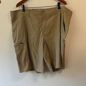 Weatherproof Men's Khaki Cargo Shorts